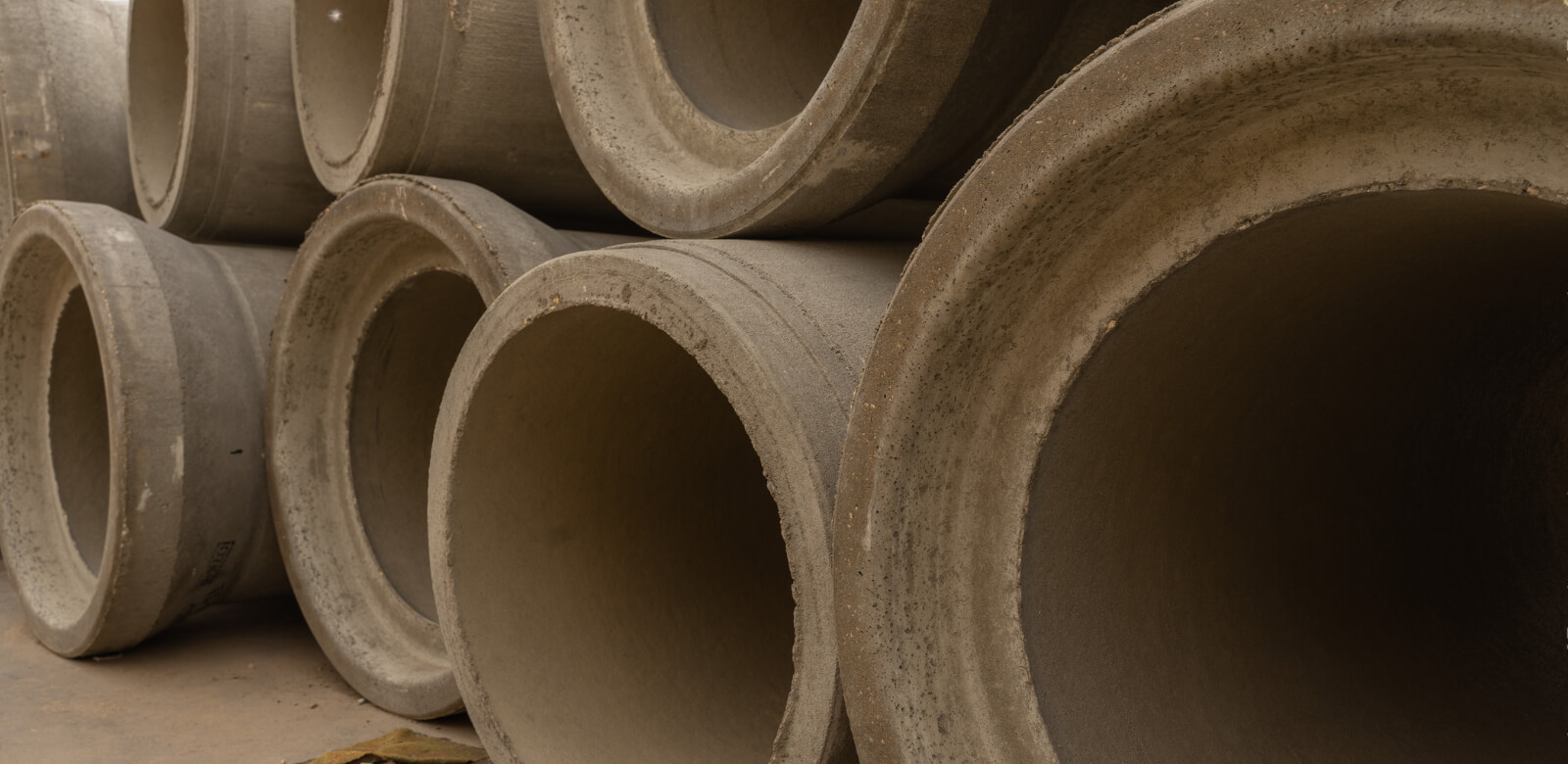 concrete drainage pipes